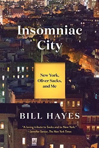 Stock image for Insomniac City: New York, Oliver Sacks, and Me for sale by WorldofBooks