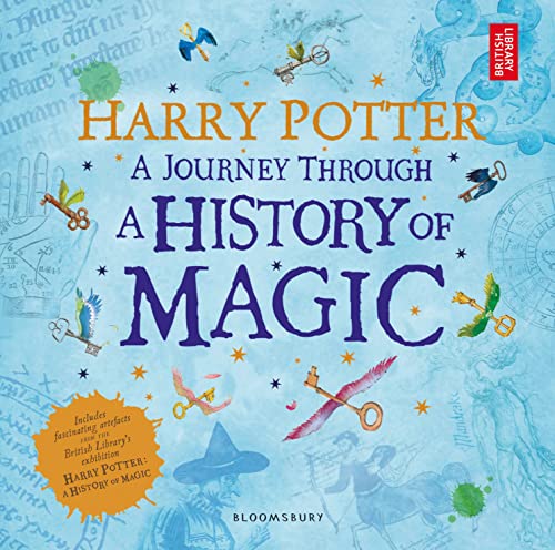 Stock image for Harry Potter: A Journey Through a History of Magic for sale by Hawking Books
