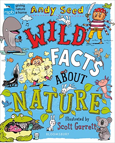 9781408891872: RSPB Wild Facts About Nature [Idioma Ingls]