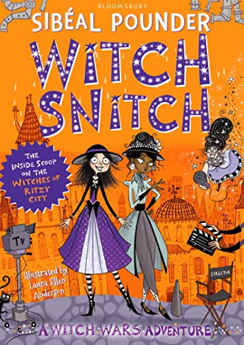 Beispielbild fr Witch Snitch: The Inside Scoop on the Witches of Ritzy City (Witch Wars) zum Verkauf von WorldofBooks