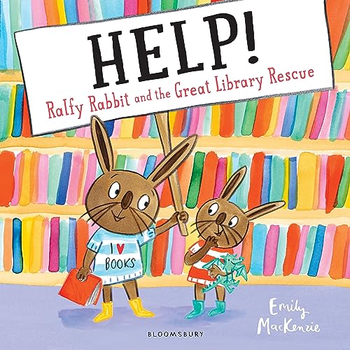 Imagen de archivo de Help! Ralfy Rabbit and the Great Library Rescue a la venta por GreatBookPrices