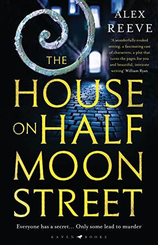 Stock image for The House on Half Moon Street: A Richard and Judy Book Club 2019 pick (A Leo Stanhope Case) for sale by WorldofBooks