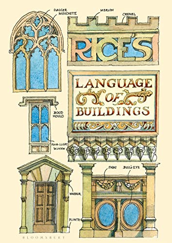 Stock image for Rice's Language of Buildings for sale by Blackwell's