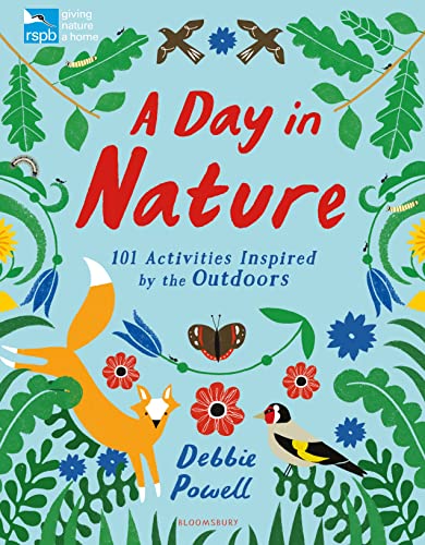 Beispielbild fr RSPB: A Day in Nature: 101 Activities Inspired by the Outdoors zum Verkauf von WorldofBooks