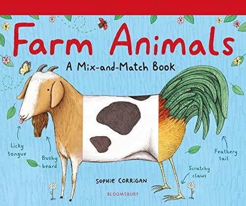 9781408894095: Farm Animals: A Mix-and-Match Book