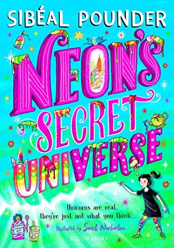 Stock image for Neon's Secret Universe for sale by WorldofBooks