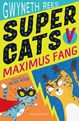 Stock image for Super Cats v Maximus Fang for sale by WorldofBooks