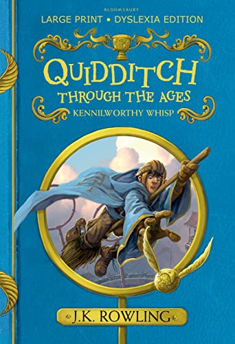 9781408894606: Quidditch Through The Ages: Large Print Dyslexia Edition