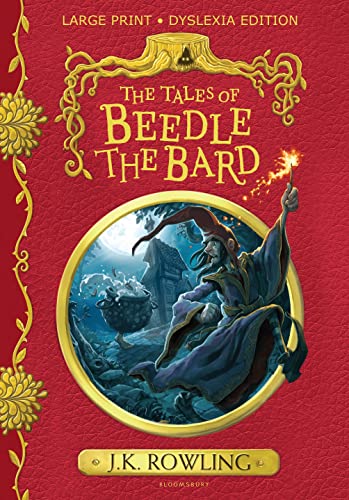 Imagen de archivo de The Tales of Beedle the Bard: Large Print Dyslexia Edition a la venta por WorldofBooks