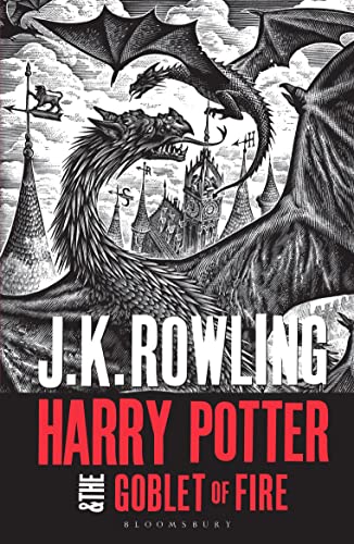 Stock image for Harry Potter and the Goblet of Fire: Adult Paperback Editions (2018 rejacket) (Harry Potter, 4) for sale by WorldofBooks
