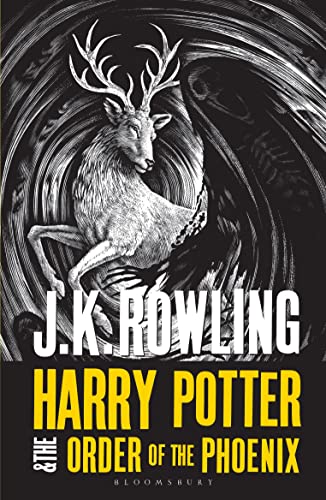 Beispielbild für Harry Potter and the Order of the Phoenix: Adult Paperback Editions (2018 rejacket) (Harry Potter, 5) zum Verkauf von WorldofBooks