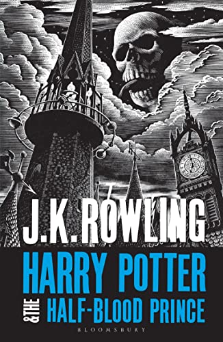 9781408894767: Harry Potter And The Half-Blood Prince Adult Edition: Adult Paperback Editions (2018 rejacket) (Harry Potter, 6)