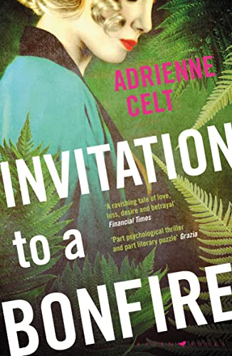 Beispielbild fr Invitation to a Bonfire: Adrienne Celt zum Verkauf von WorldofBooks