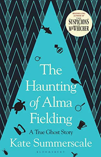 Imagen de archivo de The Haunting of Alma Fielding a la venta por BooksRun