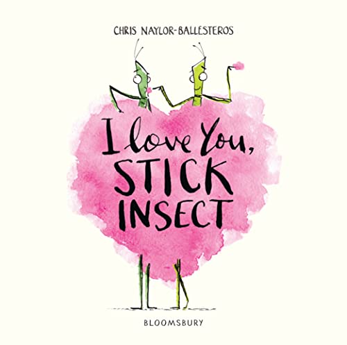 Imagen de archivo de I Love You, Stick Insect a la venta por Books Puddle