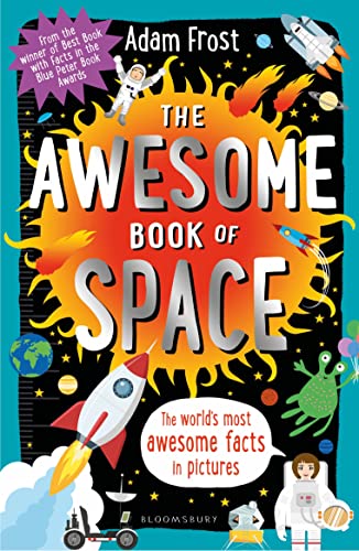 Stock image for The Awesome Book of Space for sale by Blackwell's