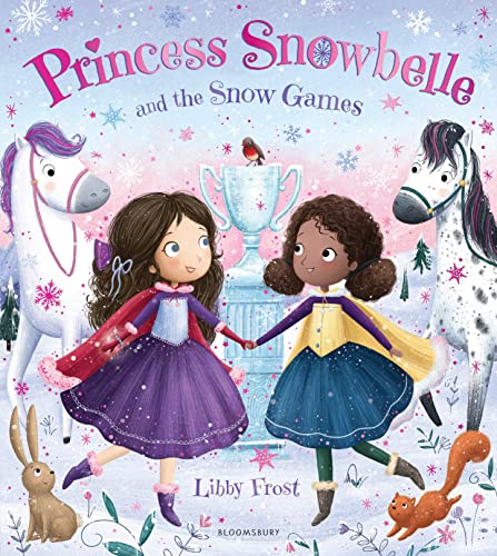 9781408896853: Princess Snowbelle And The Snow Games