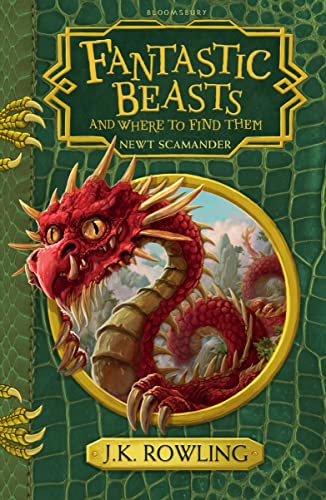 9781408896945: Fantastic Beasts And Where To Find Them: Hogwarts Library Book