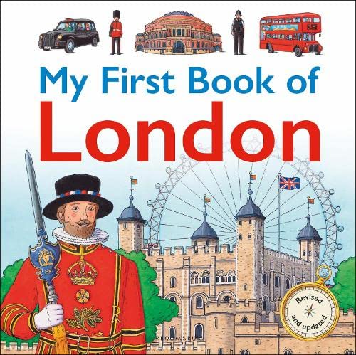 9781408897607: My First Book of London