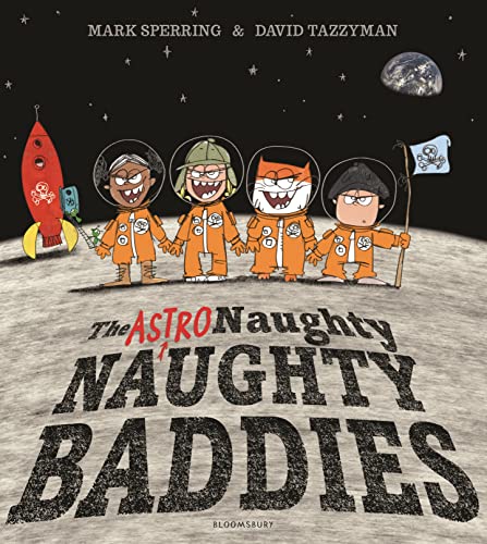 Beispielbild fr The Astro Naughty Naughty Baddies zum Verkauf von AwesomeBooks