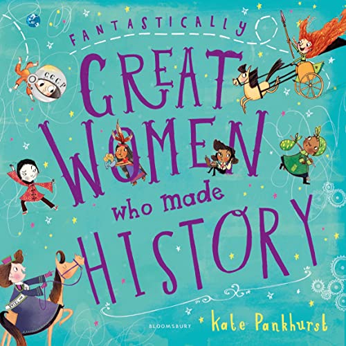 Beispielbild fr Fantastically Great Women Who Made History: Gift Edition zum Verkauf von WorldofBooks