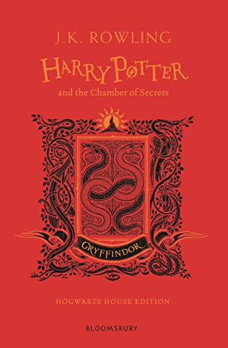 Stock image for Harry Potter and the Chamber of Secrets - Gryffindor Hogwarts House Edition for sale by Daker Books BA