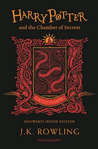 9781408898109: Harry Potter and the Chamber of Secrets – Gryffindor Edition