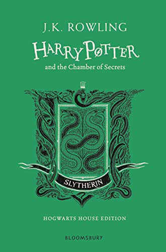 9781408898116: Harry Potter and the Chamber of Secrets – Slytherin Edition: Slytherin Edition Green