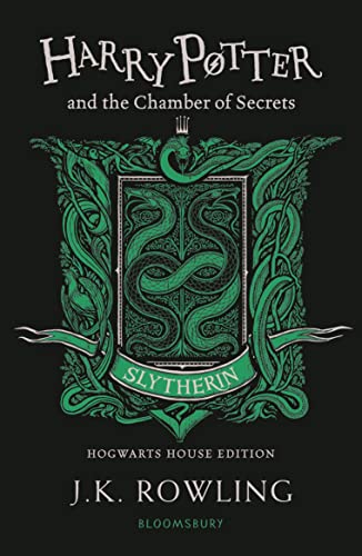 Imagen de archivo de Harry Potter Harry Potter and the Chamber of Secrets. Slytherin Edition a la venta por Goodwill Industries