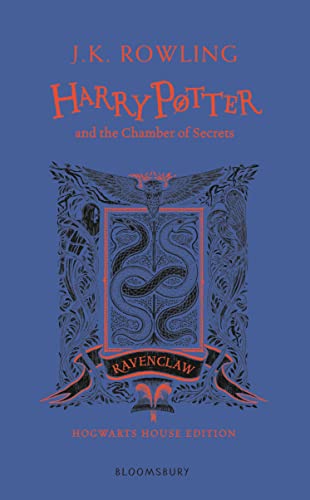 Stock image for Harry Potter and the Chamber of Secrets - Ravenclaw Hogwarts House Edition for sale by Daker Books BA