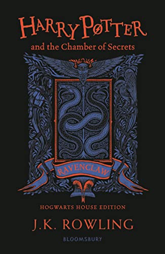 Imagen de archivo de Harry Potter and the Chamber of Secrets  " Ravenclaw Edition: J.K. Rowling (Ravenclaw Edition - Blue) (Harry Potter, 2) a la venta por WorldofBooks