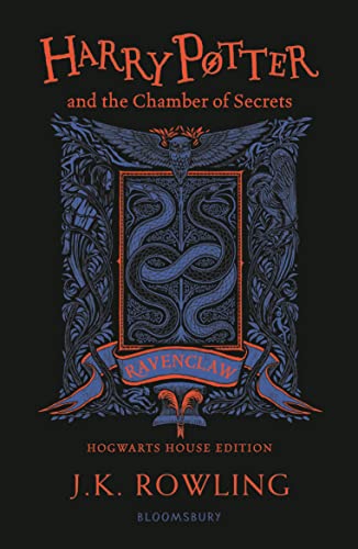 9781408898147: H. P. And The Chamber Of Secrets. Ravenclaw Edition: J.K. Rowling (Ravenclaw Edition - Blue): 2 (Harry Potter, 2)