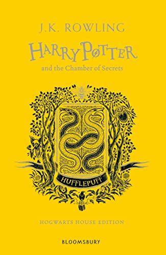 9781408898154: H. P. And The Chamber Of Secrets. Hufflepuff Edition: 2 (Harry Potter, 2)