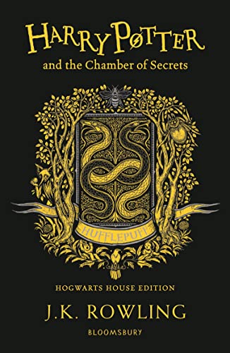 9781408898161: H. P. And The Chamber Of Secrets. Hufflepuff Edition: 2 (Harry Potter, 2)