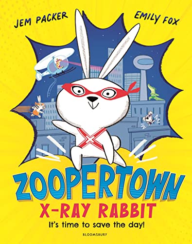Beispielbild fr Zoopertown: X-Ray Rabbit zum Verkauf von Buchpark