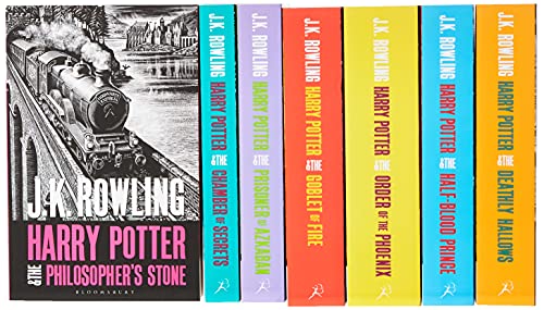Beispielbild fr Harry Potter Boxed Set: the Complete Collection (Adult Paperback) zum Verkauf von TextbookRush