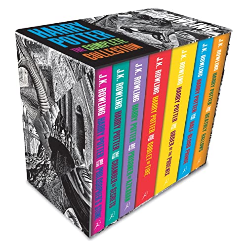 9781408898659: Harry Potter Boxed Set: The Complete Collection (Adult Paperback): Adult Edition