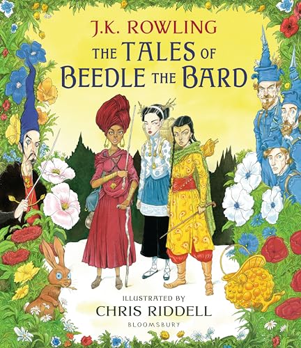 Beispielbild fr The Tales of Beedle the Bard - Illustrated Edition: A magical companion to the Harry Potter stories zum Verkauf von WorldofBooks