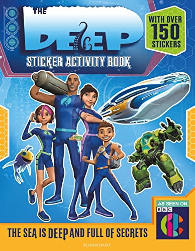 Beispielbild fr The Deep Sticker Activity Book zum Verkauf von PlumCircle