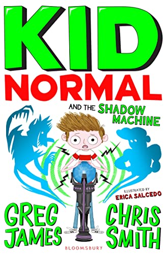 Stock image for Kid Normal and the Shadow Machine: Kid Normal 3 for sale by AwesomeBooks
