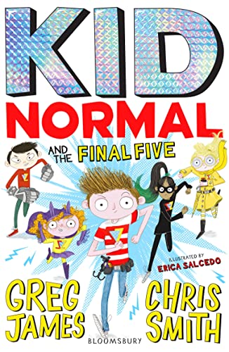 Stock image for Kid Normal and the Final Five: Kid Normal 4 for sale by Better World Books