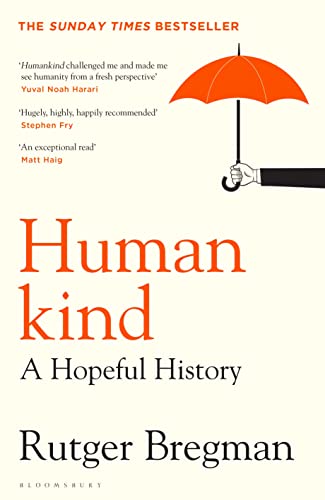 Beispielbild fr Humankind: A Hopeful History zum Verkauf von WorldofBooks