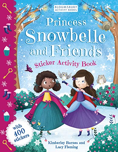 Beispielbild fr Princess Snowbelle and Friends: Sticker Activity Book zum Verkauf von WorldofBooks
