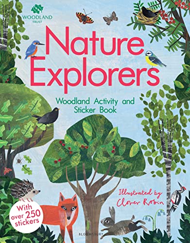 Beispielbild fr The Woodland Trust: Nature Explorers Woodland Activity and Sticker Book zum Verkauf von WorldofBooks