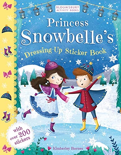 Beispielbild fr Princess Snowbelle's Dressing-Up Sticker Book zum Verkauf von Blackwell's