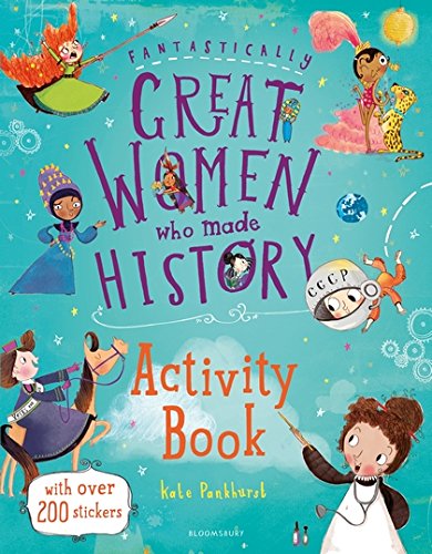 9781408899151: Fantastically Great Women Who Made History Activity Book