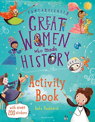 Imagen de archivo de Fantastically Great Women Who Made History Activity Book a la venta por WorldofBooks