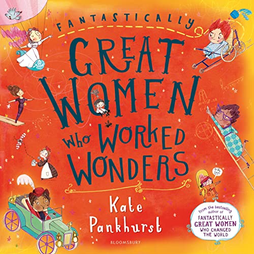 Beispielbild fr Fantastically Great Women Who Worked Wonders zum Verkauf von AwesomeBooks