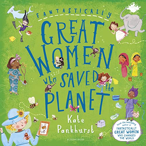 Beispielbild fr Fantastically Great Women Who Saved the Planet zum Verkauf von WorldofBooks