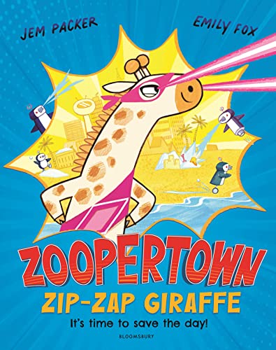 Beispielbild fr Zip-Zap Giraffe zum Verkauf von Blackwell's